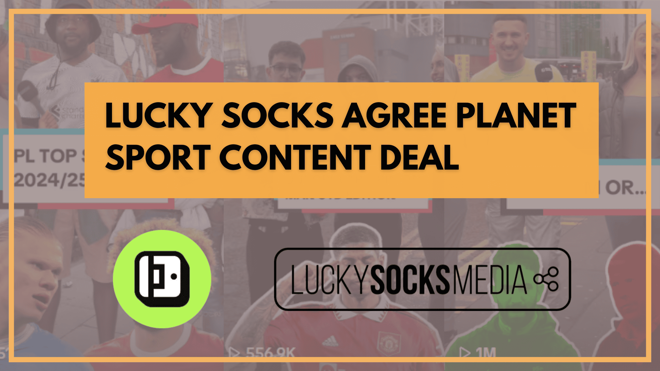 Lucky Socks and Planet Football